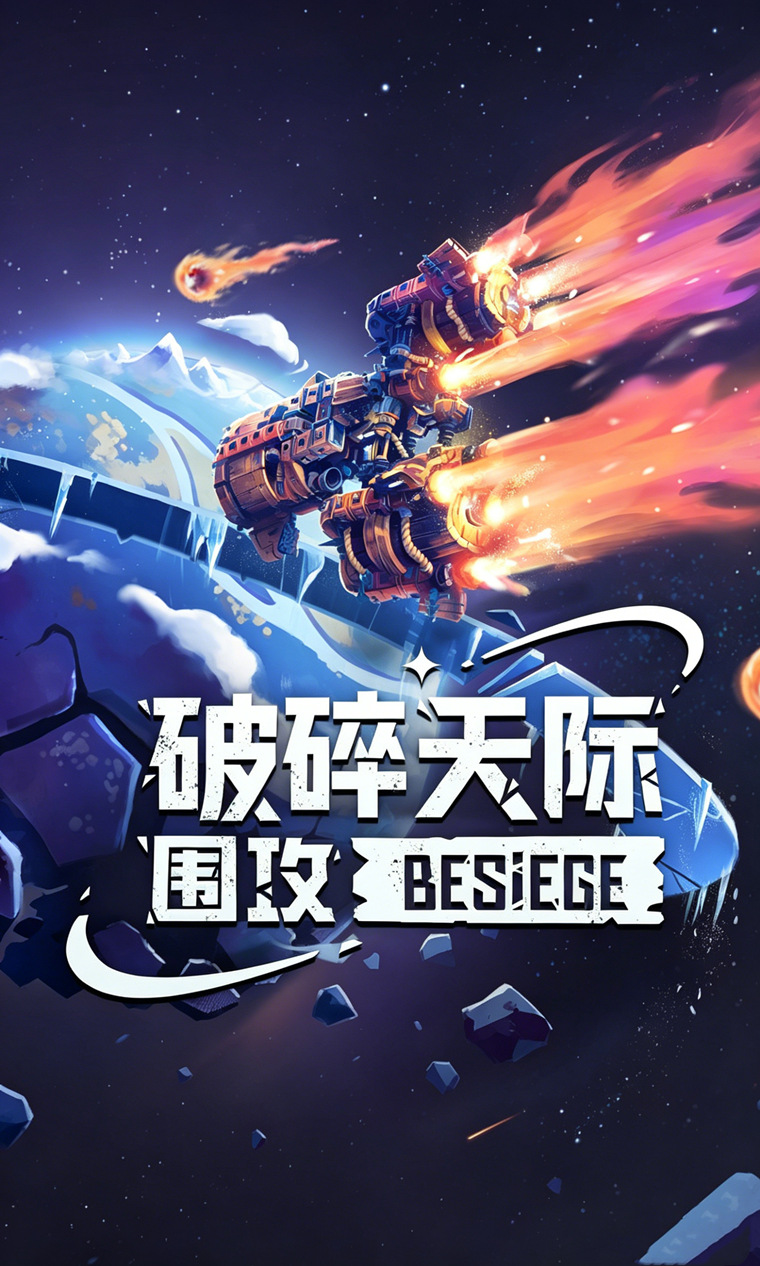围攻 破碎天际（Besiege）v1.9全DLC RUNE中文版